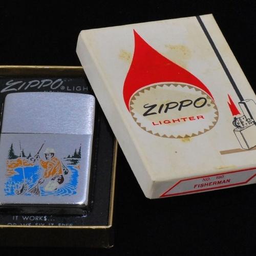 75’ フィッシャーマン 【ZIPPO】