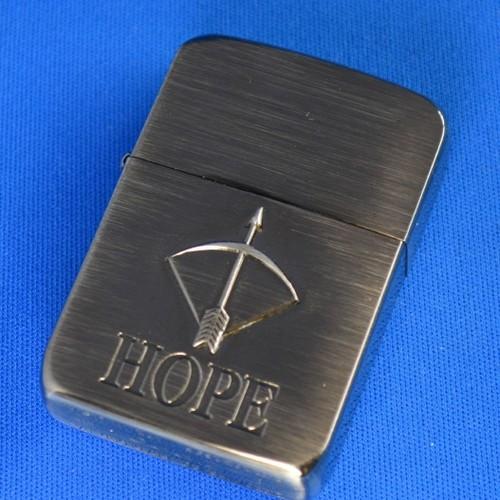 HOPE WITE A MAN【ZIPPO】