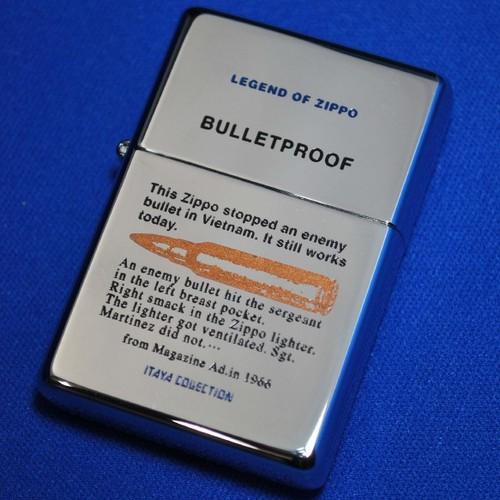 BULLETPROOF　ITAYA COLLECTION【ZIPPO】