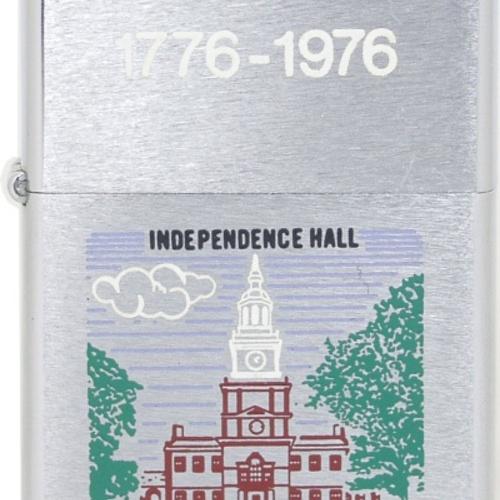 1776-1976 INDEPENDENCE  HALL 【ZIPPO】