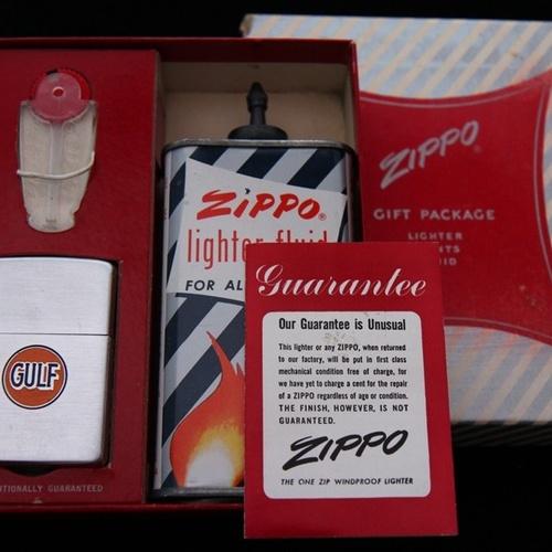 56’ GULF GIFT SET   【ZIPPO】