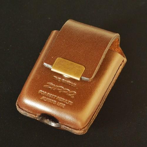 本革製 ベルトケース【ZIPPO】