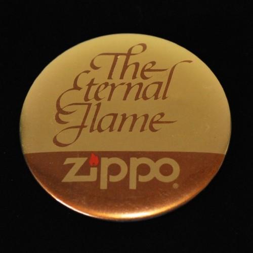 ジッポー・ロゴ　バッジ【ZIPPO】