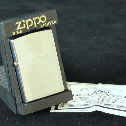 #200CB 2002 プレーン/無地【ZIPPO】