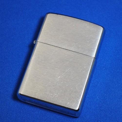 1999年　プレーン・無地ジッポー（キャンドボトム）【ZIPPO】