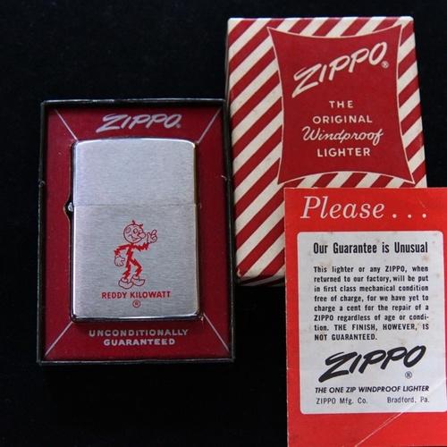 1961’ レディ・キロワット 【ZIPPO】