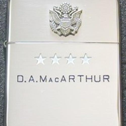 D.A.MACARTHUR  STERLING 【ZIPPO】