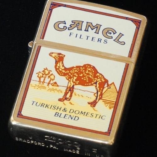 CAMEL　CLASSIC  丸缶入り　【ZIPPO】