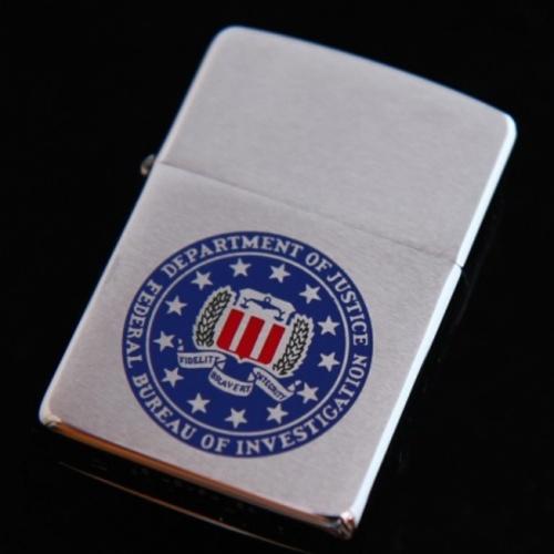 FBI（アメリカ連邦捜査局） 【ZIPPO】