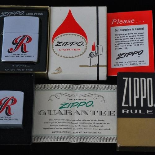 RULE（巻尺）　セット　【ZIPPO】