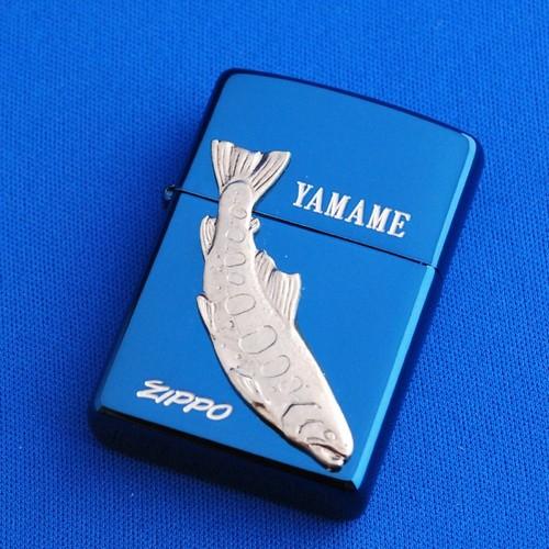 YAMAME　ブルーチタンコーティング【ZIPPO】