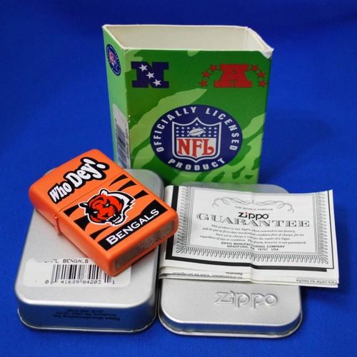 NFL シンシナティ・ベンガルズ 【ZIPPO】