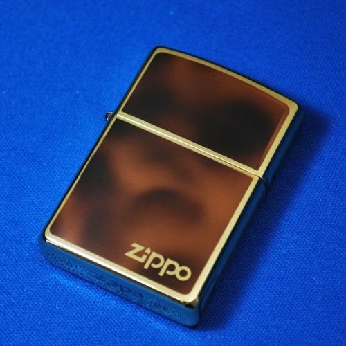 べっ甲柄　両面プリント【ZIPPO】