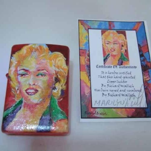 リチャード・ウォリック　MARILYN （マリリン・モンロー） D【ZIPPO】