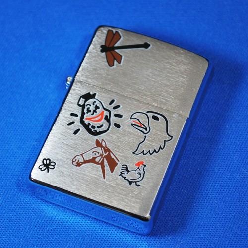 2005年製　ユニーク・デザイン【ZIPPO】