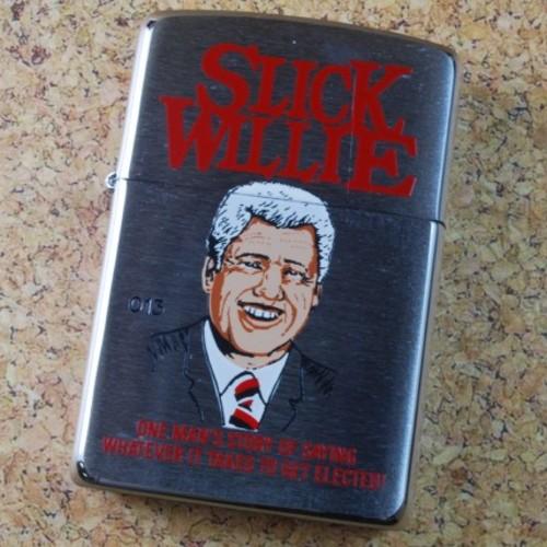 第42代　アメリカ合衆国大統領　ビル　クリントン　【ZIPPO】