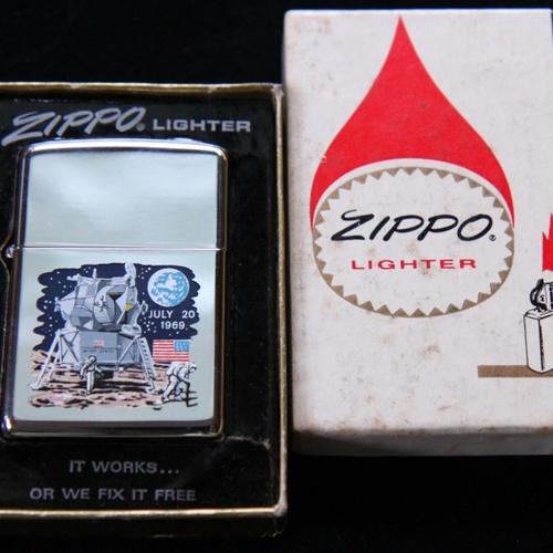 アポロ11号月面着陸記念  【ZIPPO】