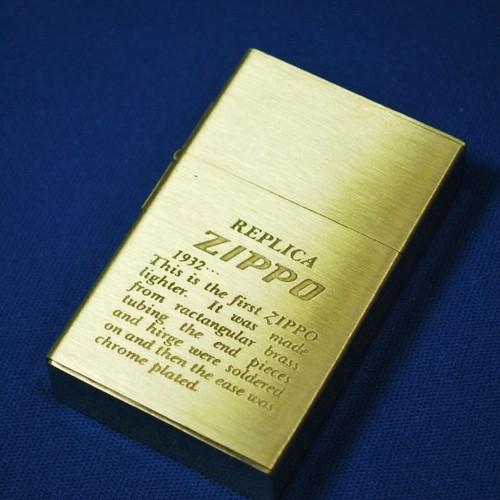 1988年 初年度 1932 レプリカ　ゴールド・カラー希少品【ZIPPO】