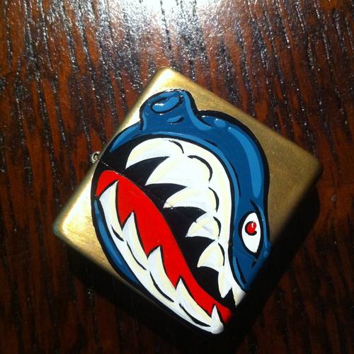 Nick Pell Chopper By NASTY  #63 Bombs away 【ZIPPO】