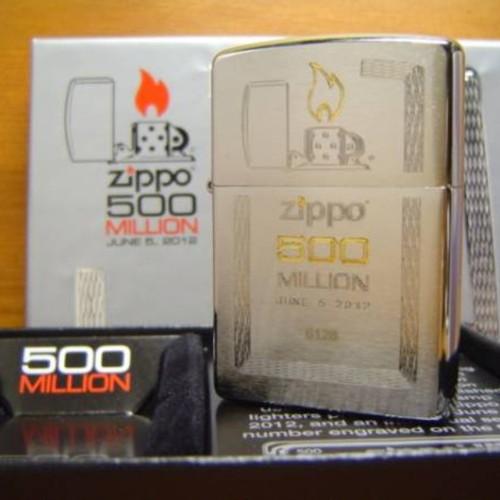 ジッポー　5億個生産記念 【ZIPPO】