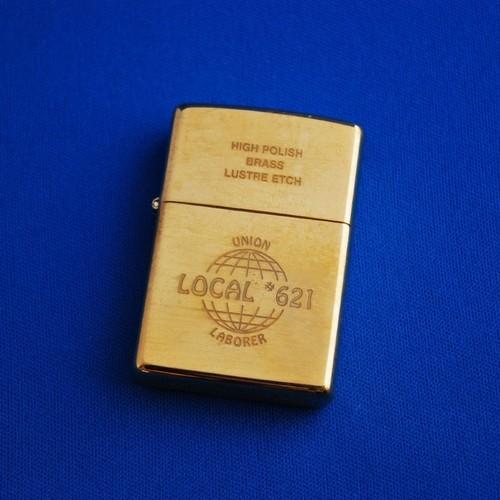 1999・セールスマンサンプル・労働組合【ZIPPO】