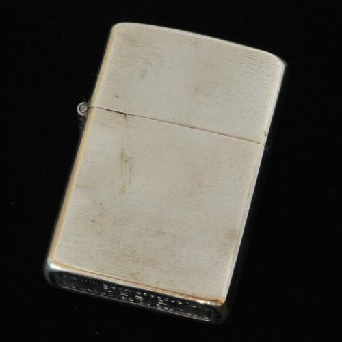 1946 後期型　ニッケルシルバー 【ZIPPO】