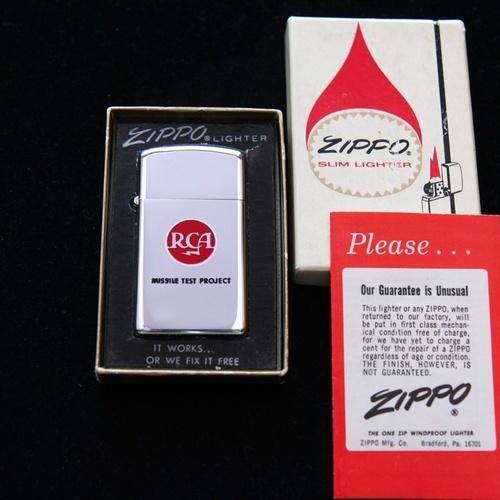 1974年製　R C A  【ZIPPO】