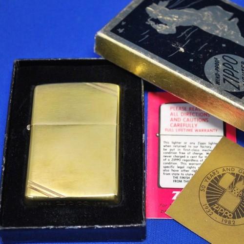 1982 創業50周年記念モデル コメモラティブ 【ZIPPO】