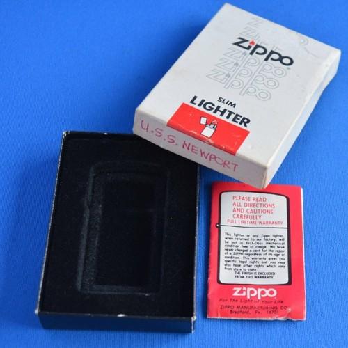 新ロゴ　パッケージボックス　スリムーB【ZIPPO】