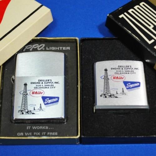 1976’ DRILLER’S  RULE Set 【ZIPPO】