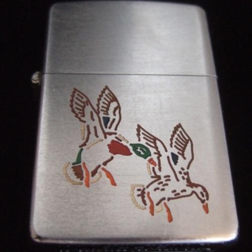 MALLARD DUCK スチール 5バレル　【ZIPPO】