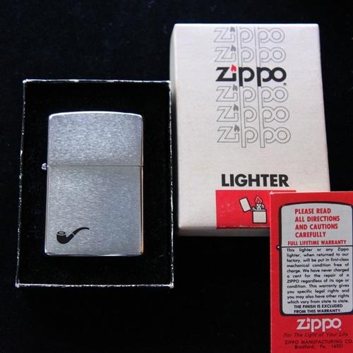 パイプライター  初年度の前年1981年製　【ZIPPO】