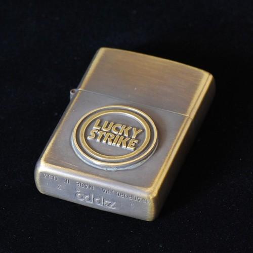 LUCKY STRIKE プレゼント当選ジッポー【ZIPPO】