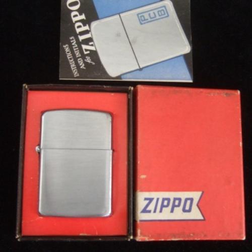 1946年（前期）ニッケル・シルバー【ZIPPO】