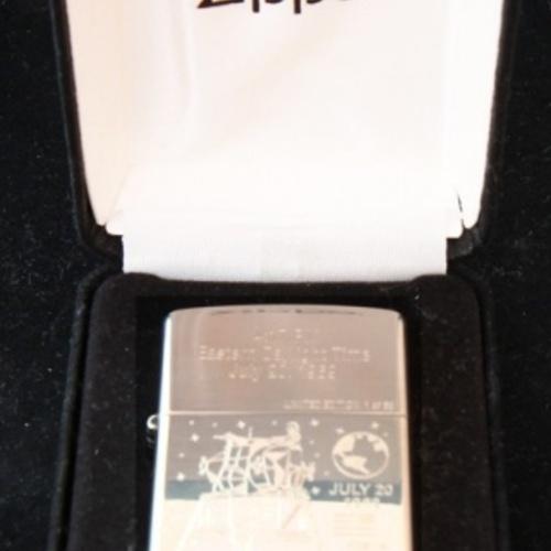 月面着陸　スターリング 【ZIPPO】