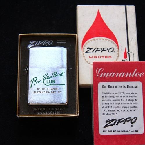 Pine Free Point CLUB 【ZIPPO】