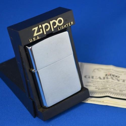 #200 CB（プレーン/無地）2001年製 【ZIPPO】