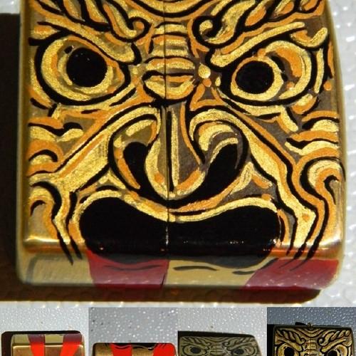 Nick Pell Chopper By NASTY  ​#70 Samurai Mask 【ZIPPO】