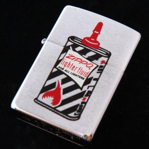 オイル缶デザイン　ジッポー E 【ZIPPO】