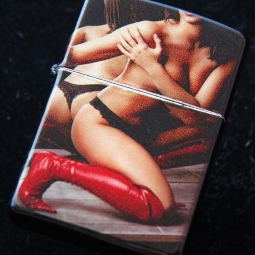 SEXY PHOTO PRINT NO.2【ZIPPO】