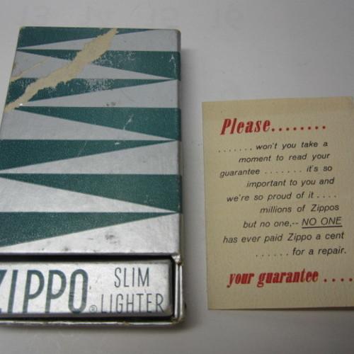 再入荷！！デニソン社製・後期　セルフディスプレイ式パッケージ【ZIPPO】