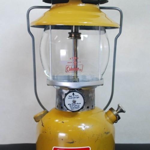 COLEMAN 200A GOLD BOND LANTERN　2/1973【コールマン】