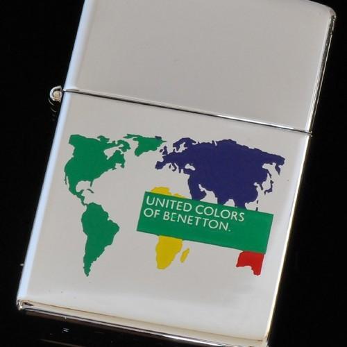 1997年製　BENETTON【ZIPPO】