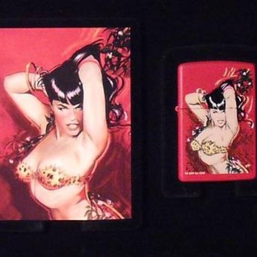 BETTIE PAGE ＃1 Queen of Hearts【ZIPPO】