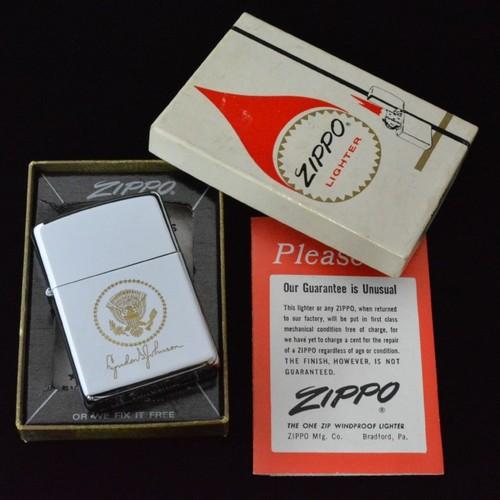 1966年　Lyndon B Johnson【ZIPPO】