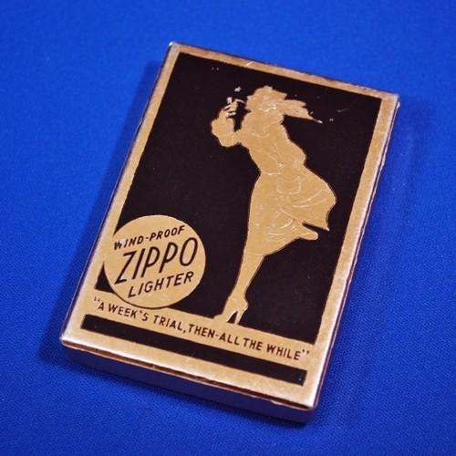 ゴールドモデル用ウィンディー金BOX/スクエアー【ZIPPO】