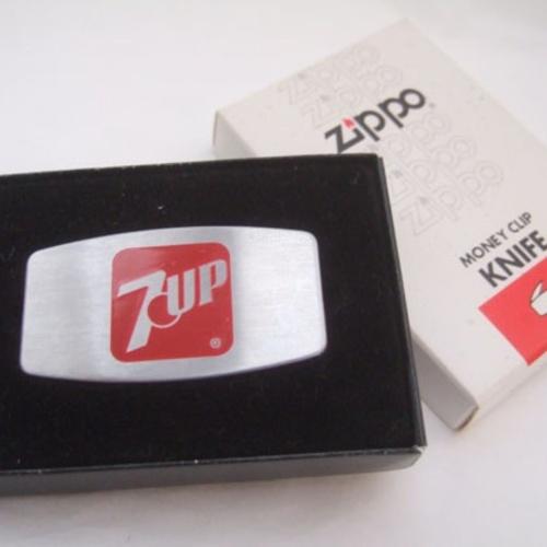 7UP　マネークリップ＆ナイフ　【ZIPPO】