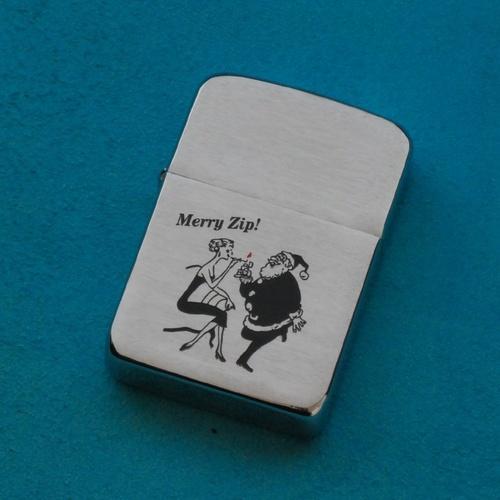 1941　レプリカ　Merry Zip 【ZIPPO】