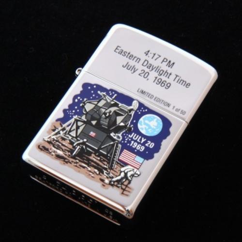 アポロ11号 月面着陸 40周年 【ZIPPO】