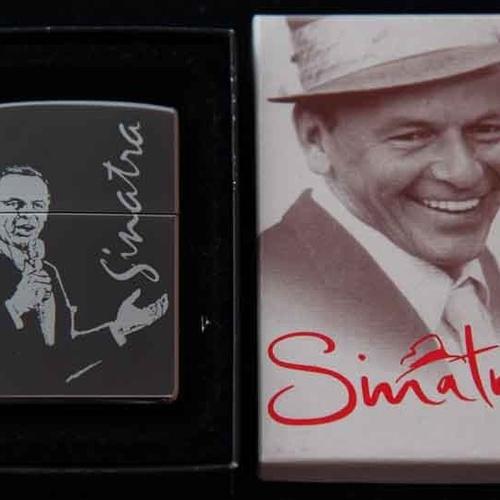 フランク・シナトラ 【ZIPPO】